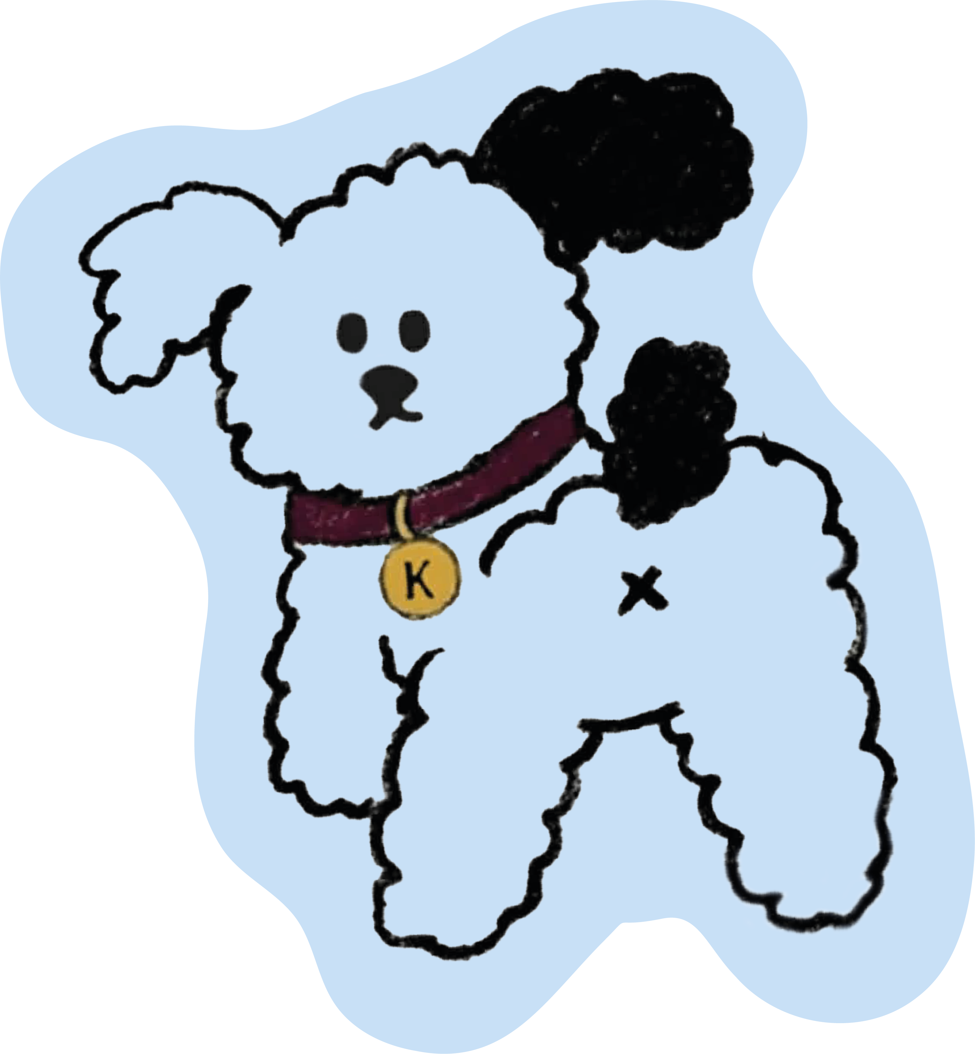 Kiki — la mascotte Toupropre