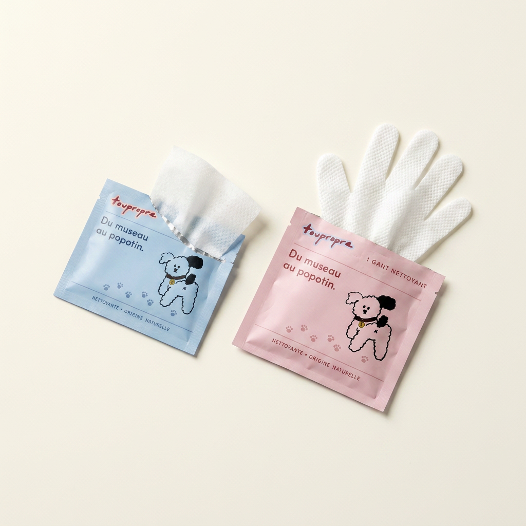 Pack Duo Toupropre — Lingettes + Gants