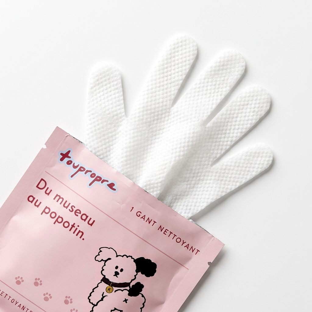 Gant nettoyant Toupropre